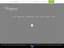 Tablet Screenshot of camperio.com